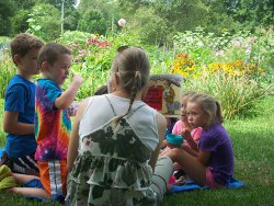 Learning in the outdoors